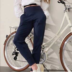 Athleta Navy Track Pants